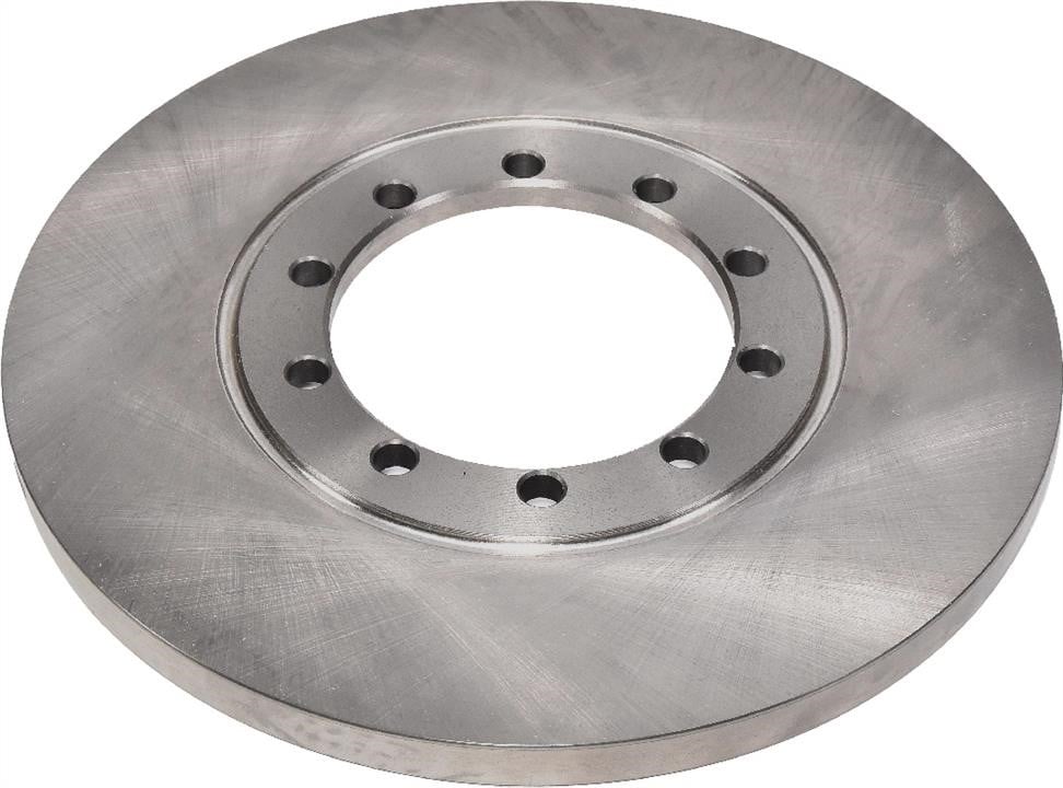 Ferodo DDF1537 Rear brake disc, non-ventilated DDF1537