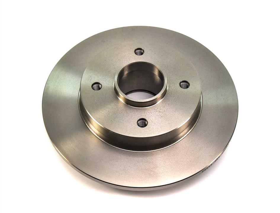 Bosch 0 986 479 S43 Rear brake disc, non-ventilated 0986479S43