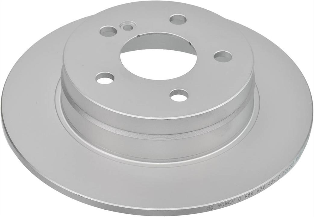 Bosch 0 986 479 409 Rear brake disc, non-ventilated 0986479409