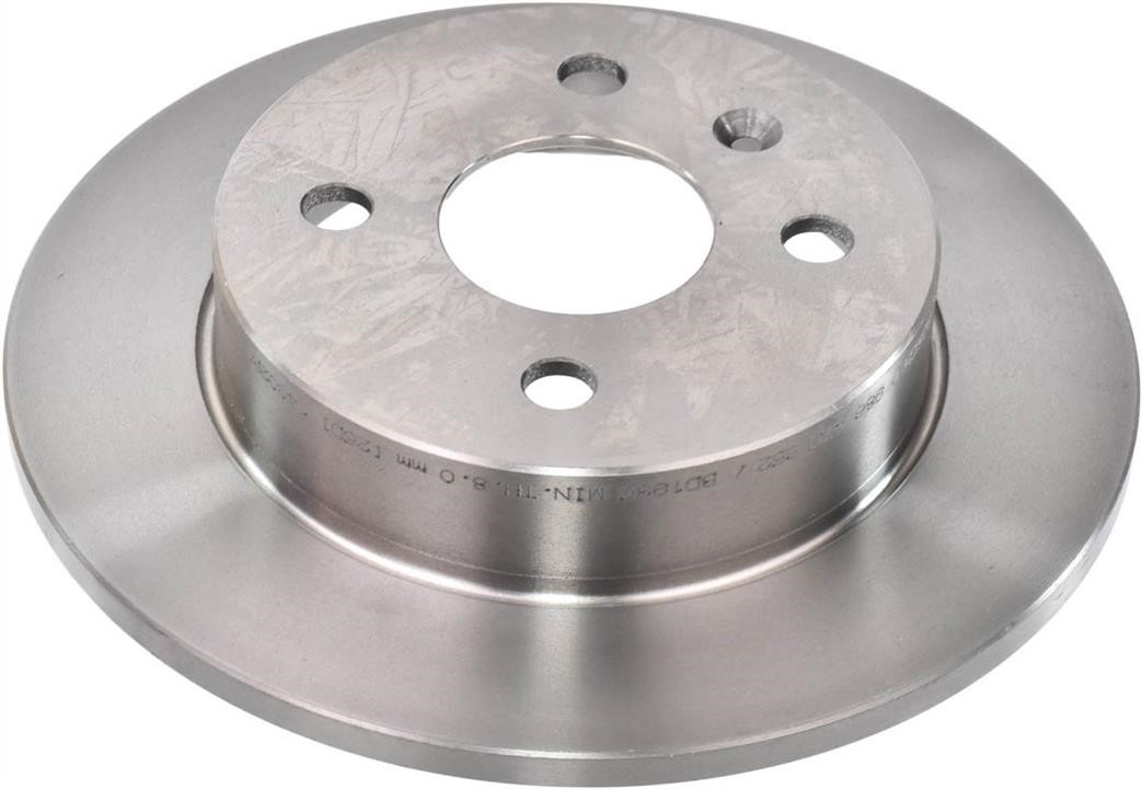 Bosch 0 986 479 S52 Rear brake disc, non-ventilated 0986479S52
