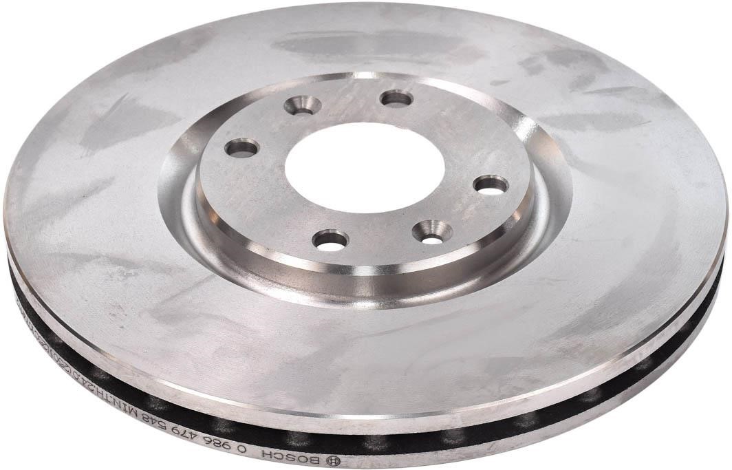 Bosch 0 986 479 548 Front brake disc ventilated 0986479548
