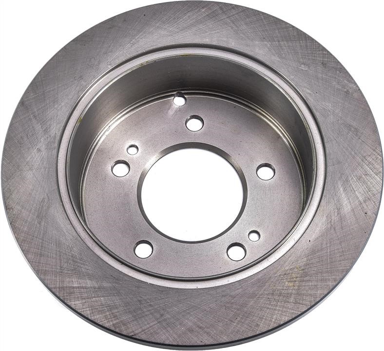 febi 31491 Rear brake disc, non-ventilated 31491