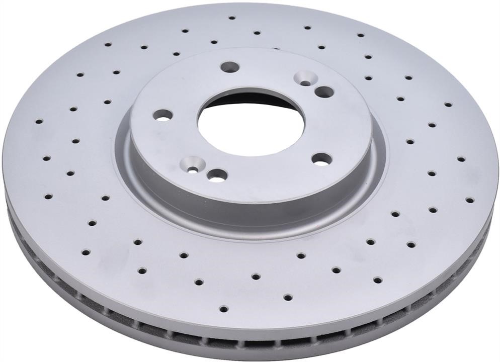 Otto Zimmermann 285.3516.52 Front brake disc ventilated 285351652