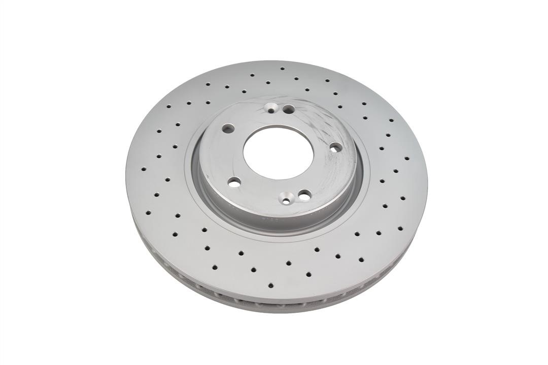 Otto Zimmermann 285.3518.52 Front brake disc ventilated 285351852