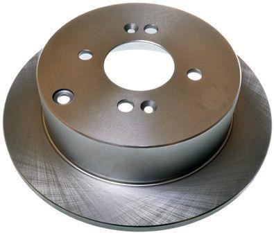 Denckermann B130340 Rear brake disc, non-ventilated B130340