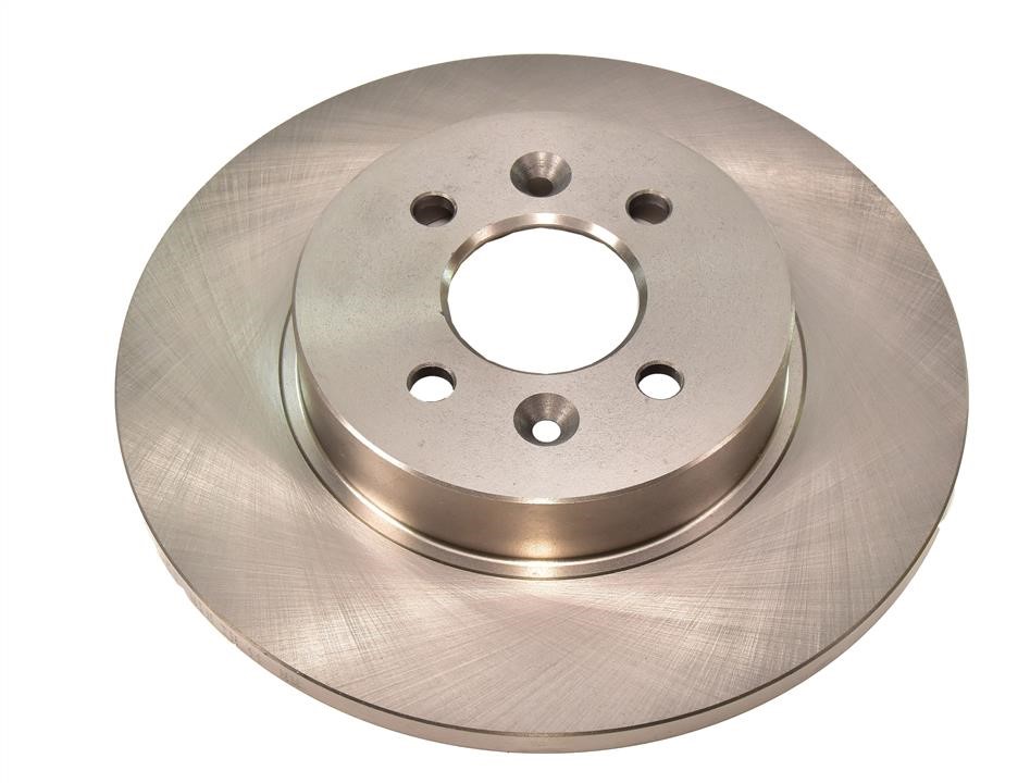 Denckermann B130377 Rear brake disc, non-ventilated B130377