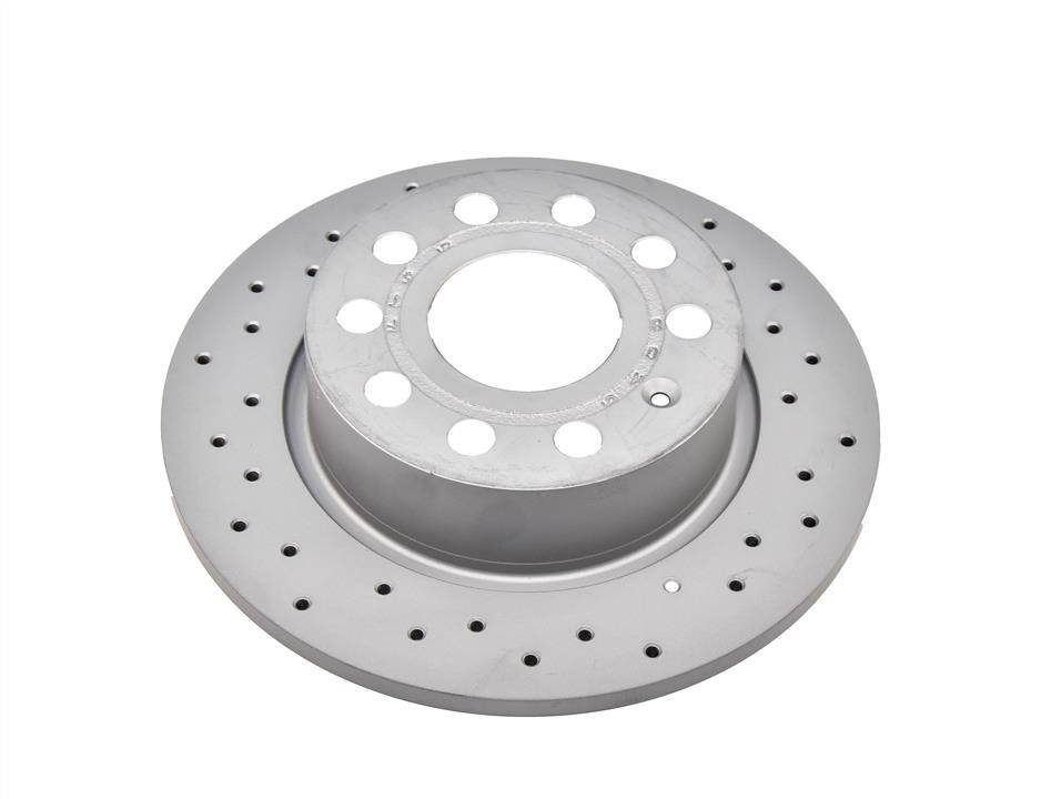 Otto Zimmermann 600.3234.52 Rear brake disc, non-ventilated 600323452