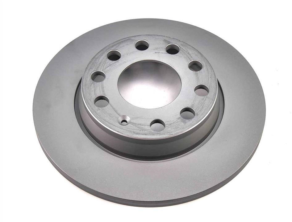 Otto Zimmermann 100.1244.20 Rear brake disc, non-ventilated 100124420