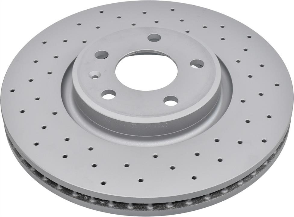 Otto Zimmermann 100.3355.52 Front brake disc ventilated 100335552