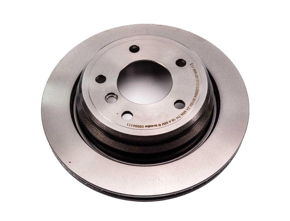 Brembo 09.6841.11 Rear ventilated brake disc 09684111