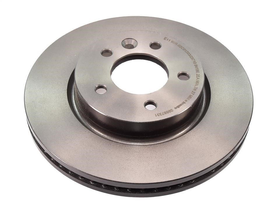 Brembo 09.8873.31 Front brake disc ventilated 09887331