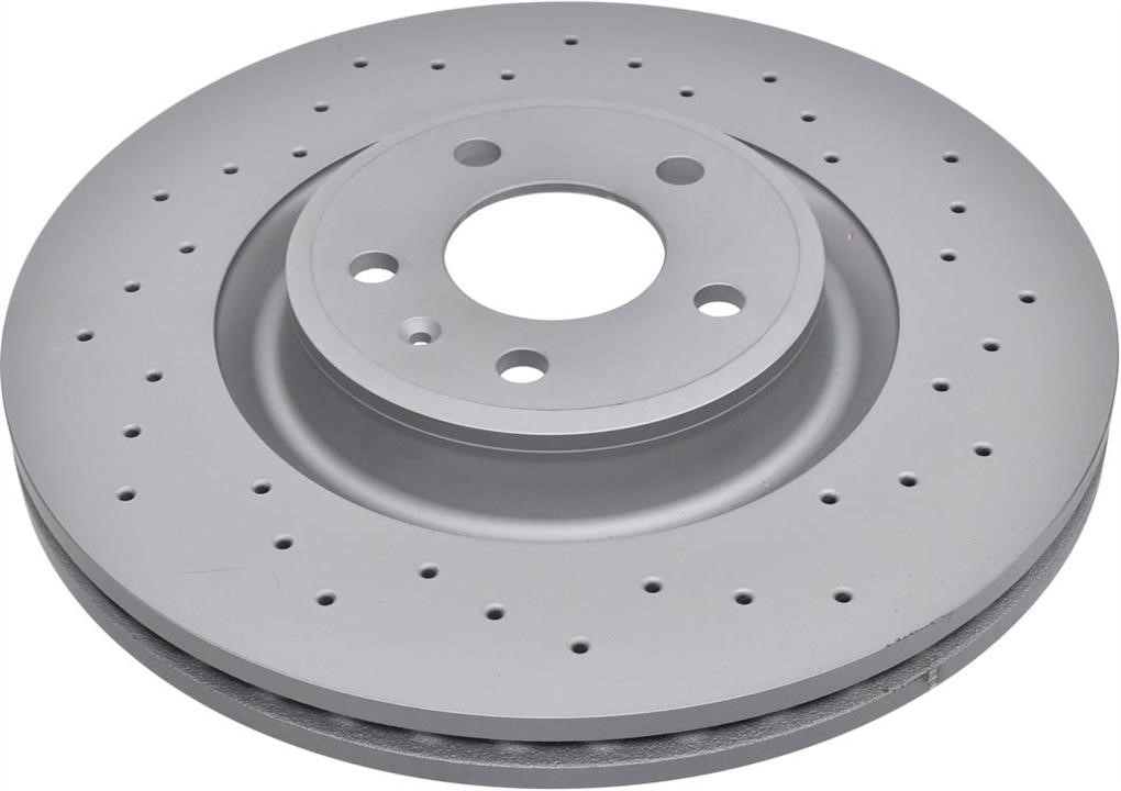 Otto Zimmermann 100.3356.52 Front brake disc ventilated 100335652