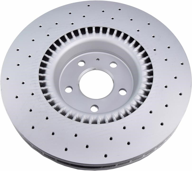 Otto Zimmermann 100.3357.52 Front brake disc ventilated 100335752