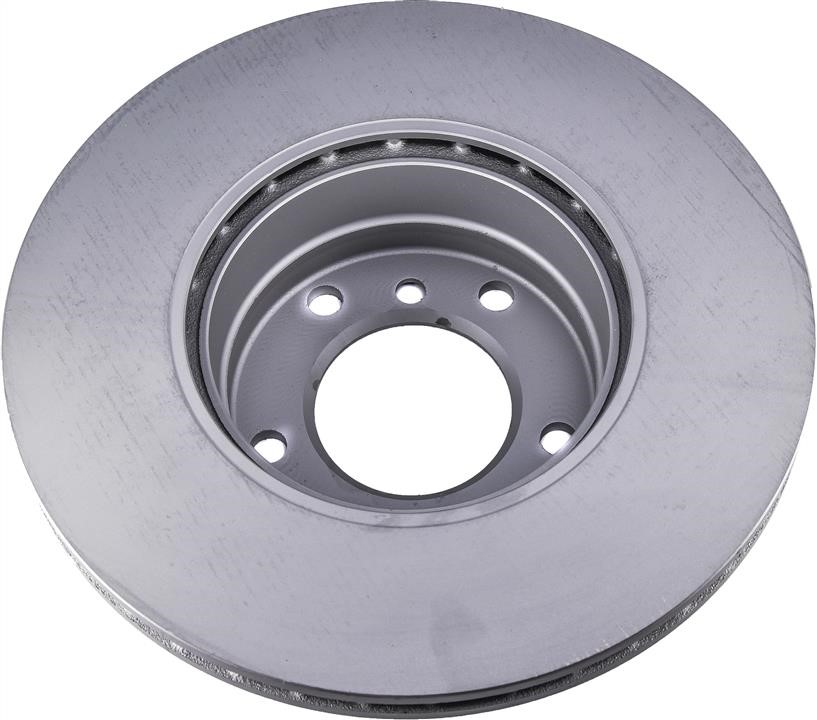 Otto Zimmermann 150.1284.20 Front brake disc ventilated 150128420
