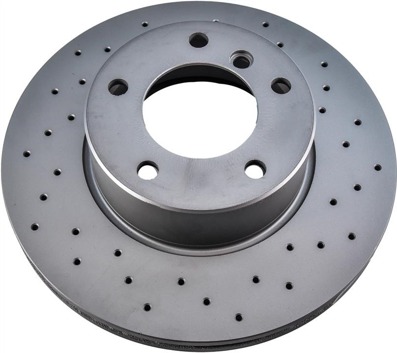 Otto Zimmermann 150.1284.52 Front brake disc ventilated 150128452