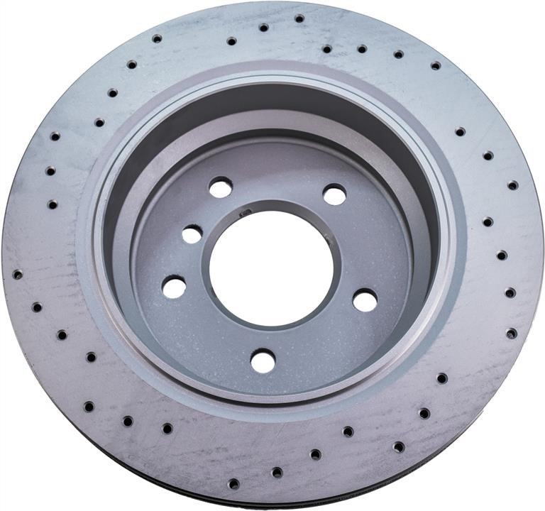 Otto Zimmermann 150.1286.52 Rear ventilated brake disc 150128652