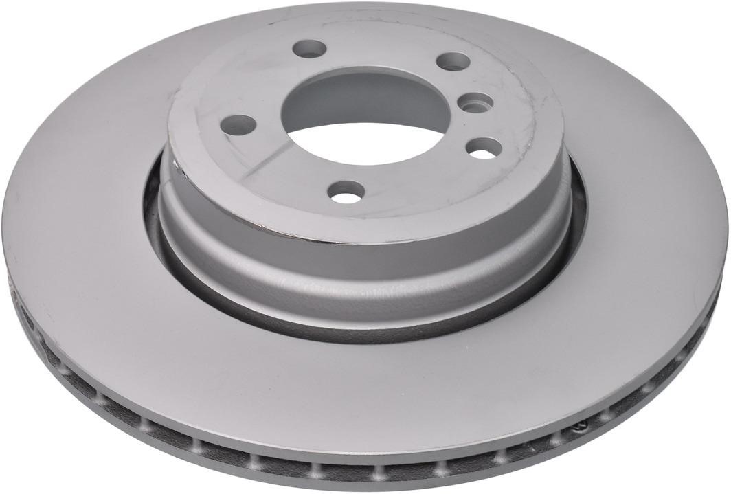 Otto Zimmermann 150.3438.20 Rear ventilated brake disc 150343820