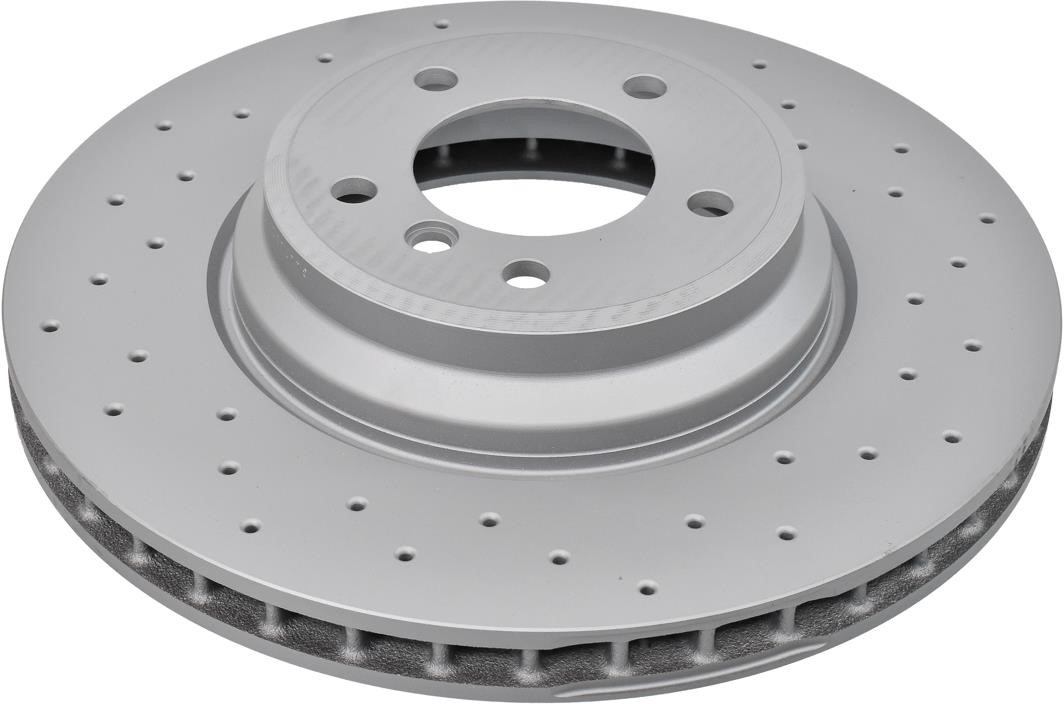Otto Zimmermann 150.3441.52 Front brake disc ventilated 150344152