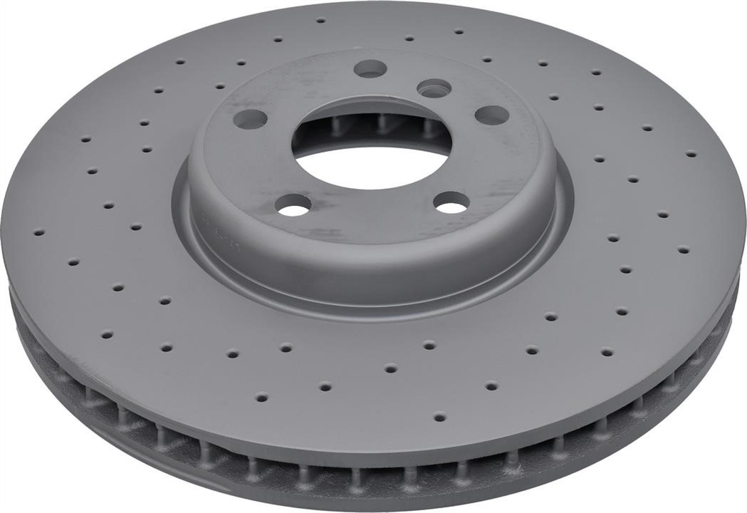 Otto Zimmermann 150.3478.52 Front brake disc ventilated 150347852
