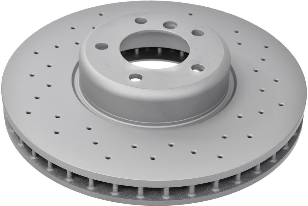 Otto Zimmermann 150.3481.52 Front brake disc ventilated 150348152
