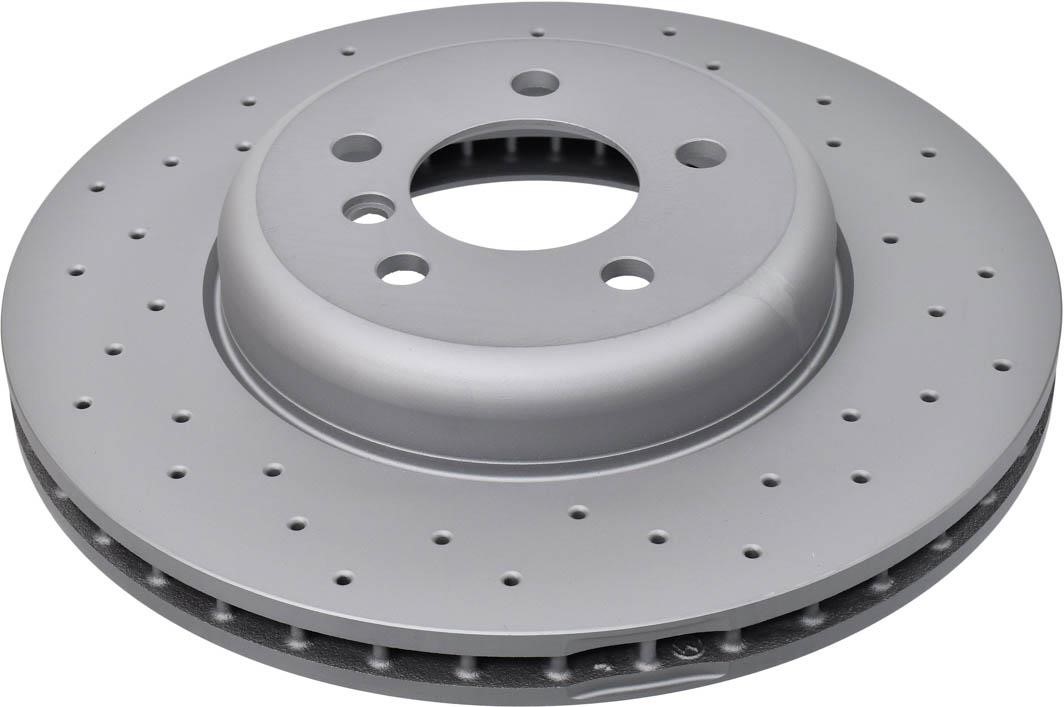 Otto Zimmermann 150.3483.52 Front brake disc ventilated 150348352