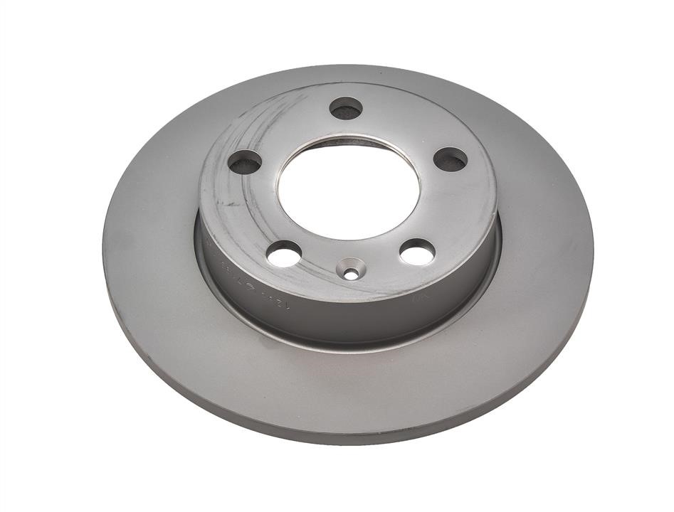 Otto Zimmermann 100.1236.20 Rear brake disc, non-ventilated 100123620