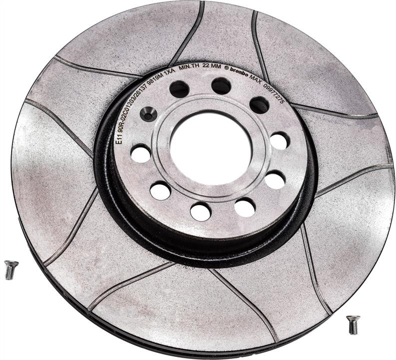 Brembo 09.9772.75 Front brake disc ventilated 09977275