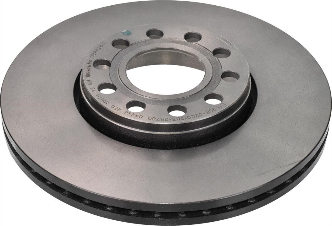 Brembo 09.A428.11 Ventilated disc brake, 1 pcs. 09A42811