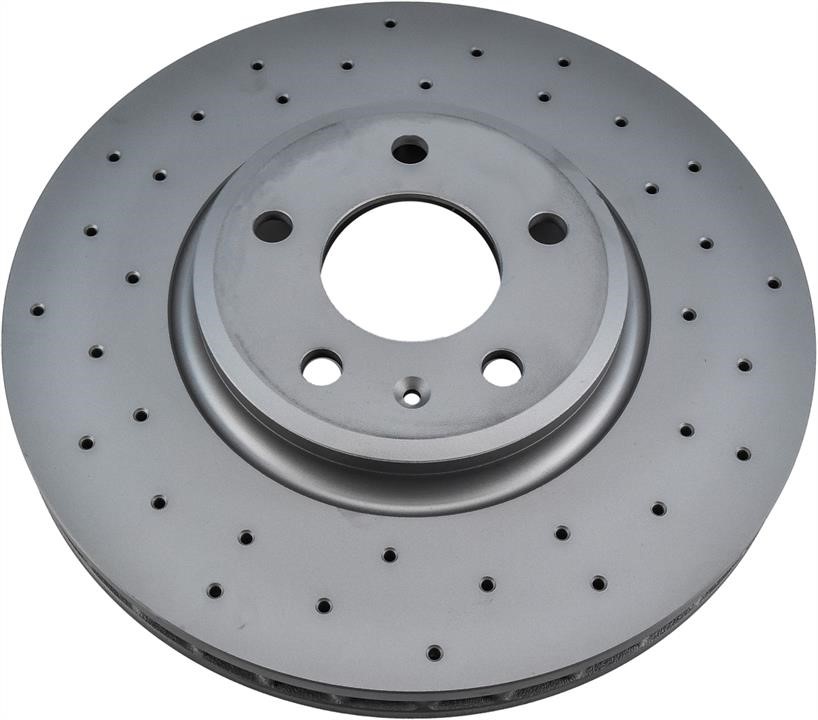 Otto Zimmermann 100.3331.52 Ventilated brake disc with perforation 100333152