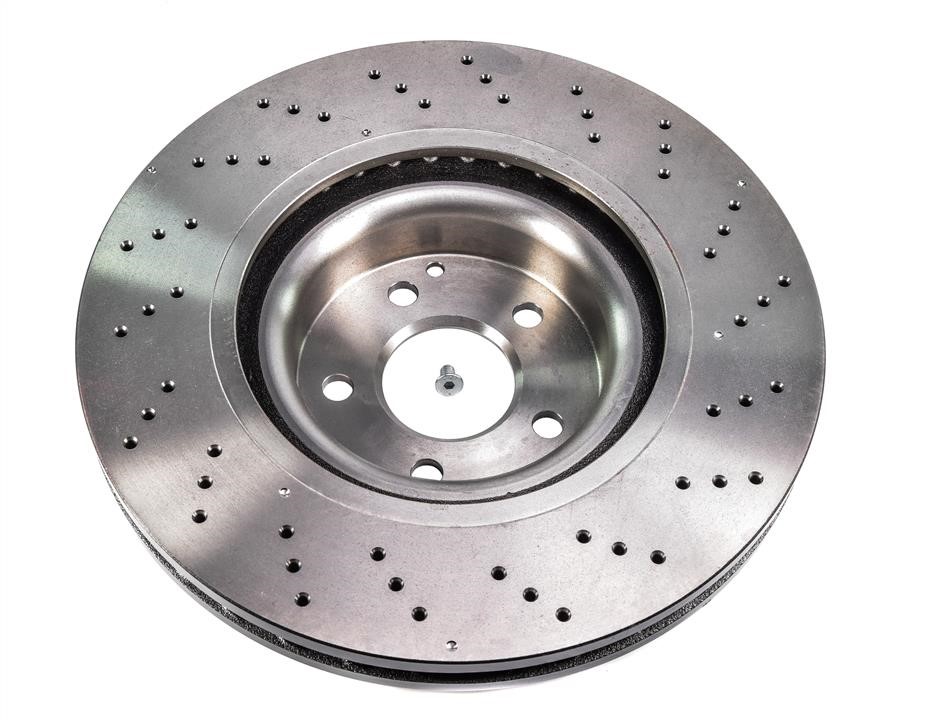 Brembo 09.A817.11 Ventilated brake disc with perforation 09A81711
