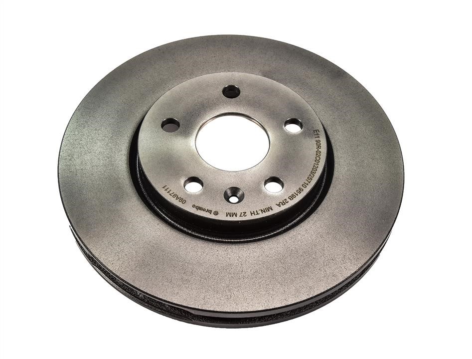 Brembo 09.A971.11 Front brake disc ventilated 09A97111