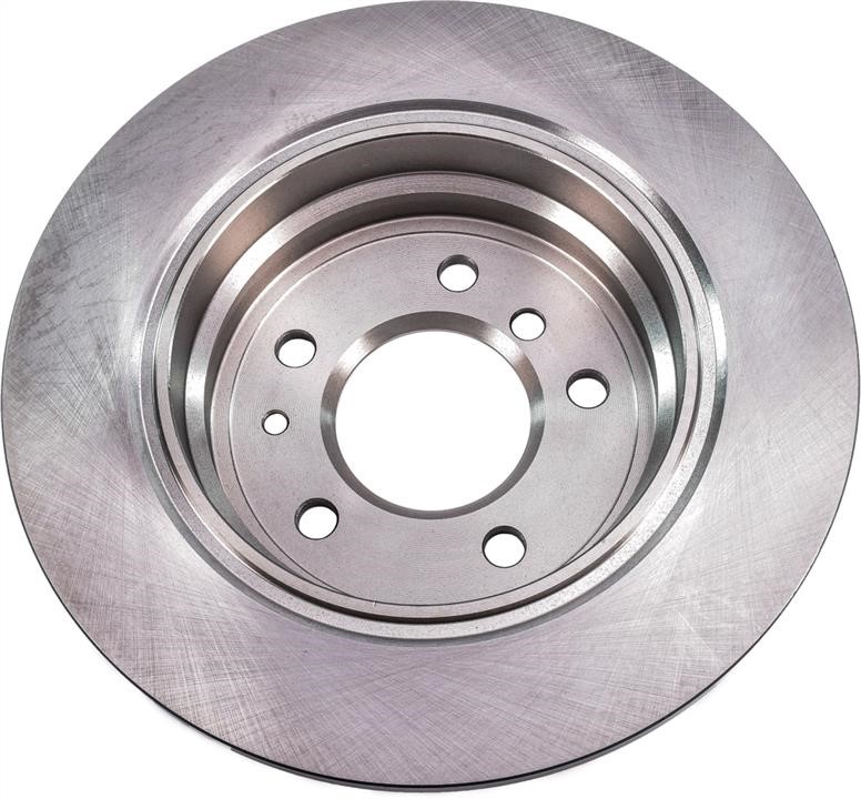 febi 04176 Rear brake disc, non-ventilated 04176