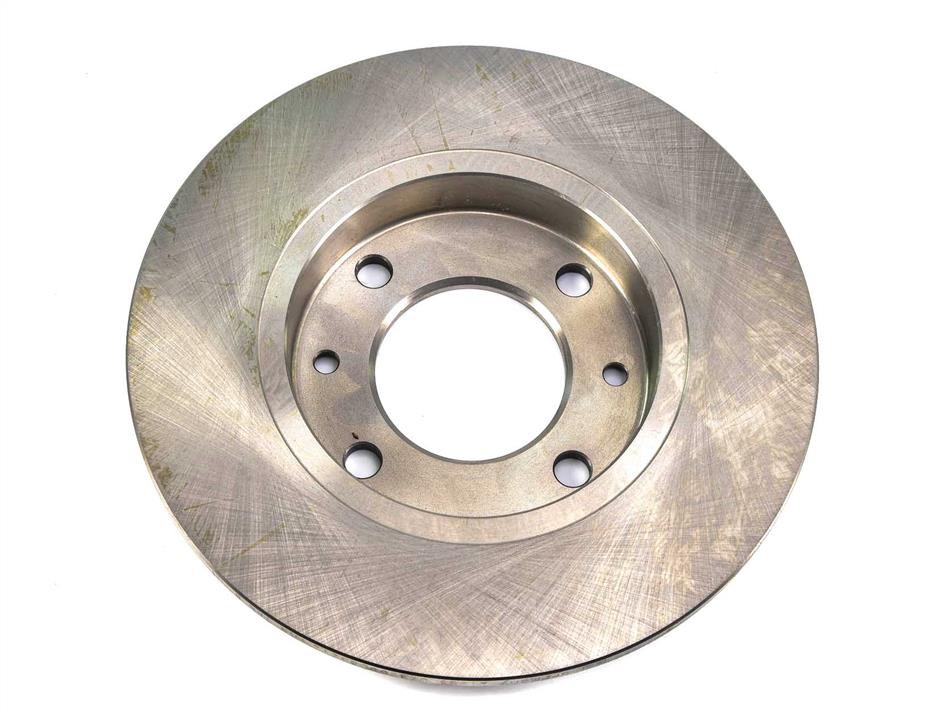 febi 21966 Rear brake disc, non-ventilated 21966