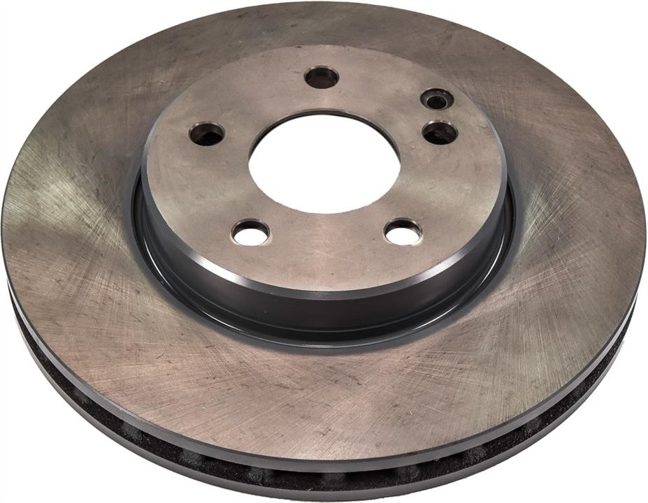 febi 22156 Front brake disc ventilated 22156