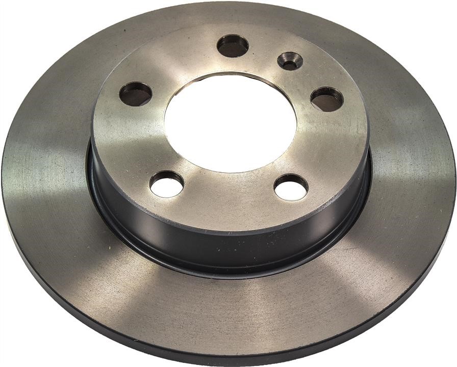 febi 18488 Rear brake disc, non-ventilated 18488