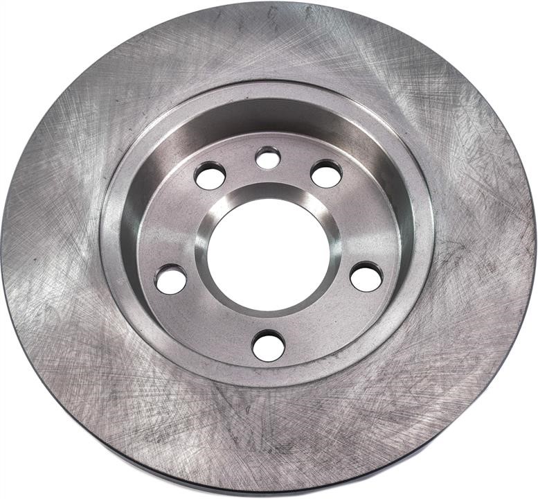 febi 18490 Rear brake disc, non-ventilated 18490