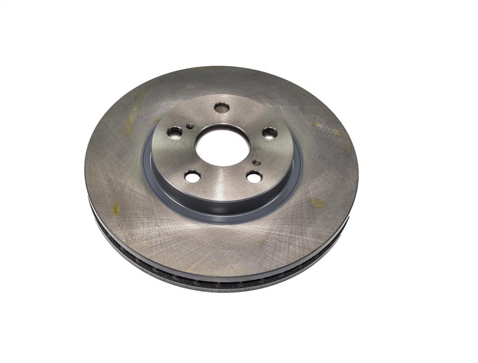 febi 27236 Front brake disc ventilated 27236