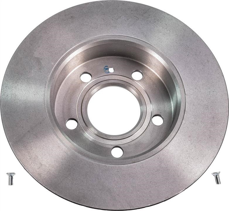 Brembo 08.7627.11 Rear brake disc, non-ventilated 08762711