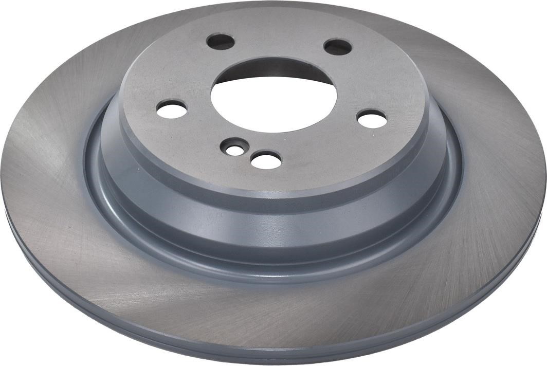 febi 22205 Rear brake disc, non-ventilated 22205