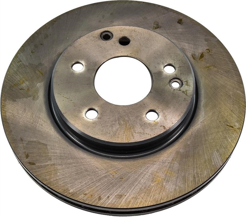 febi 18886 Front brake disc ventilated 18886