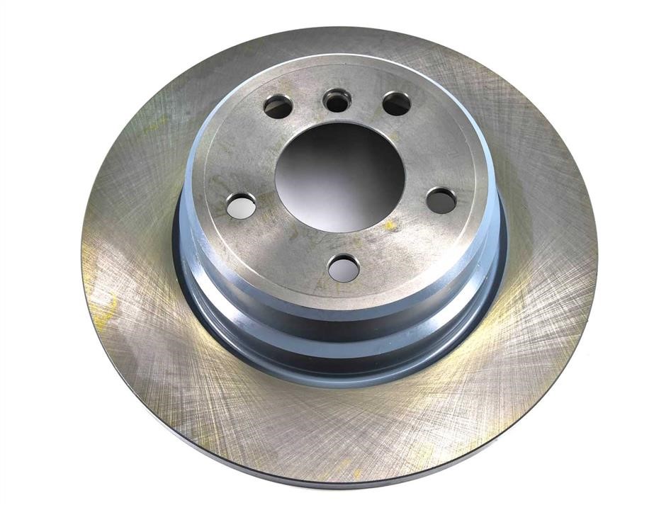 febi 21178 Rear brake disc, non-ventilated 21178