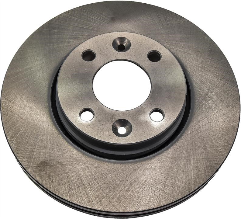 febi 24165 Front brake disc ventilated 24165