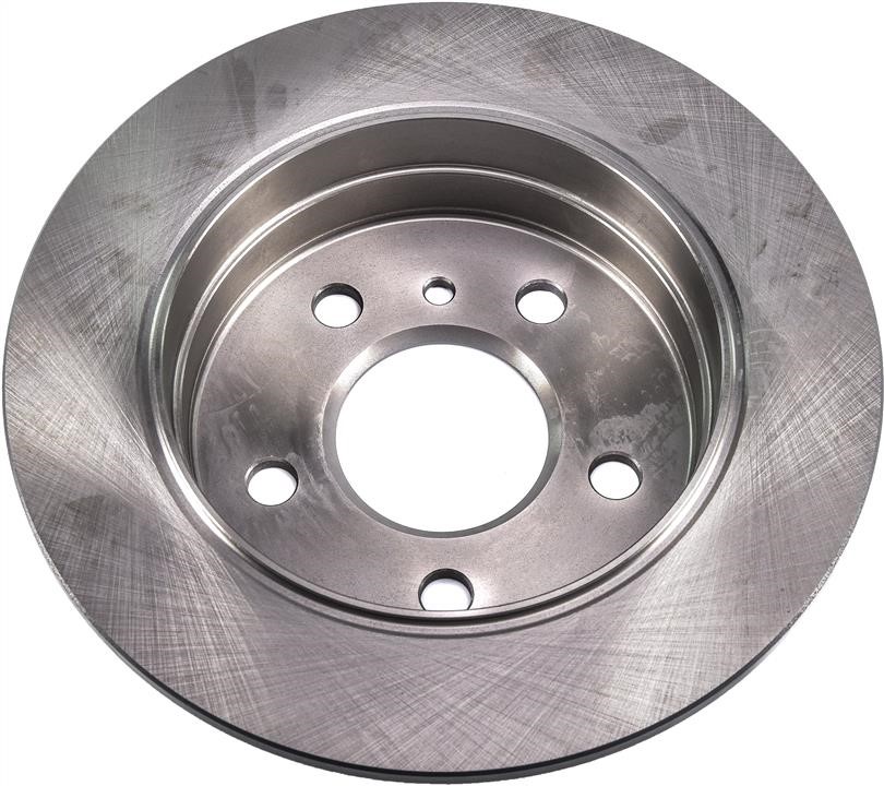 febi 24750 Rear brake disc, non-ventilated 24750