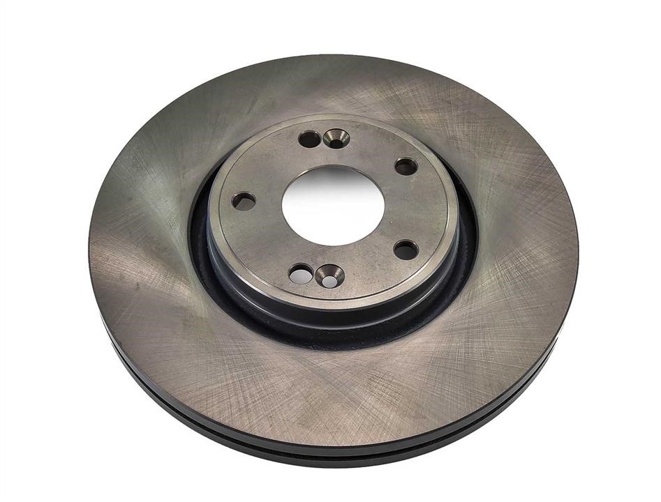 febi 23333 Front brake disc ventilated 23333