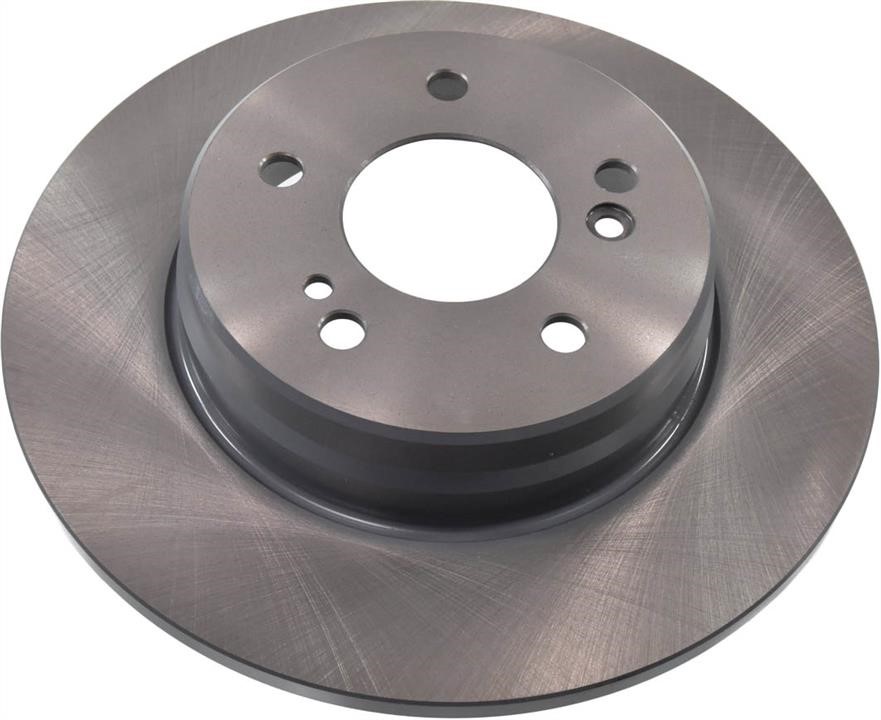 febi 04628 Rear brake disc, non-ventilated 04628