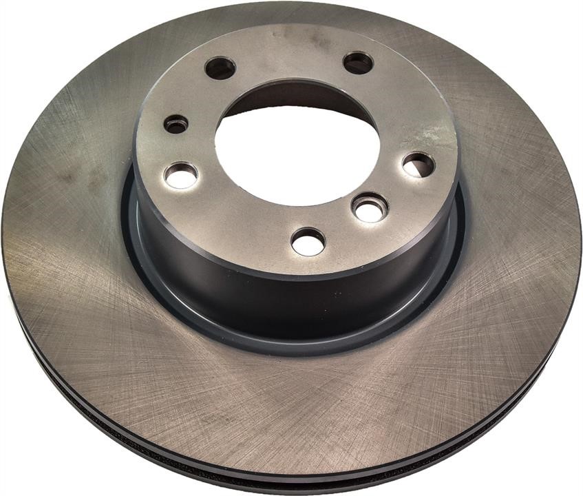 febi 04438 Front brake disc ventilated 04438