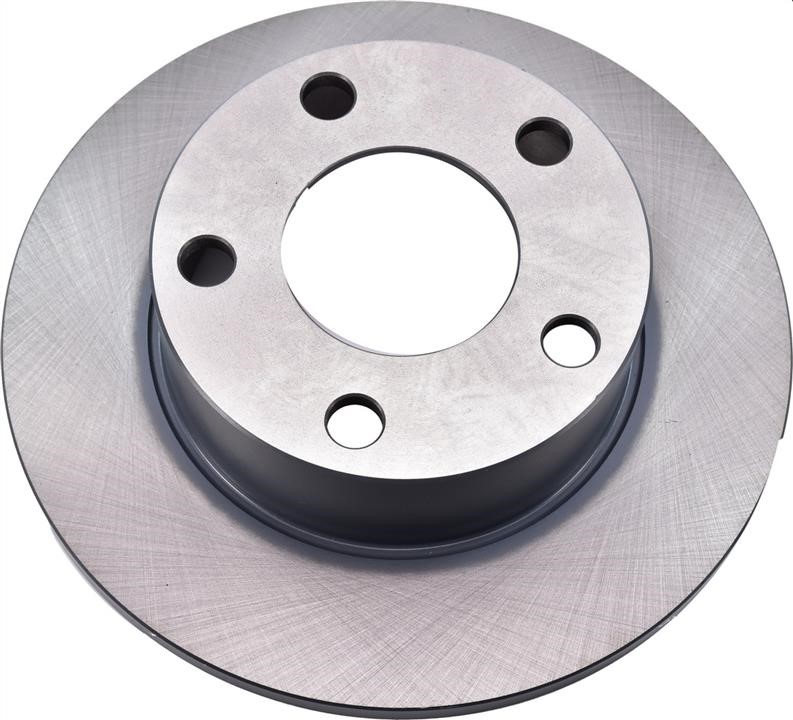 febi 09076 Rear brake disc, non-ventilated 09076