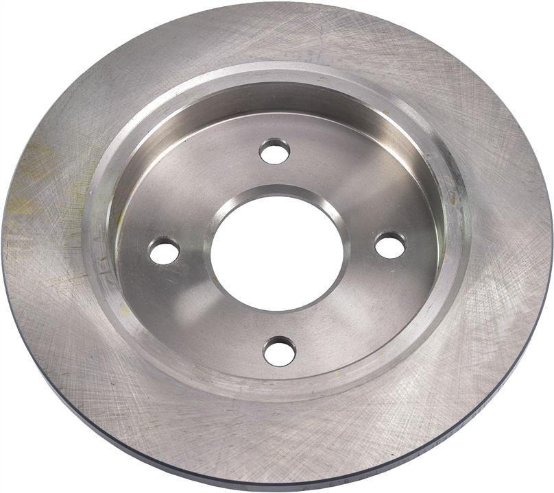 febi 05652 Rear brake disc, non-ventilated 05652