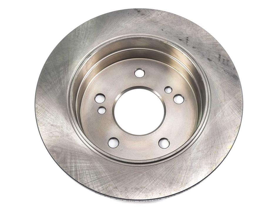 febi 08138 Rear brake disc, non-ventilated 08138