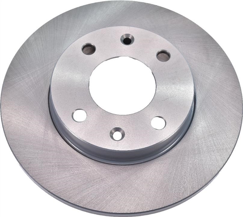 febi 10314 Unventilated front brake disc 10314